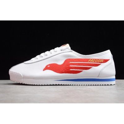 Nike Erkek Cortez '72 Qs Beyaz / Kırmızı Lifestyle Ayakkabı Türkiye - ZSOCDH12